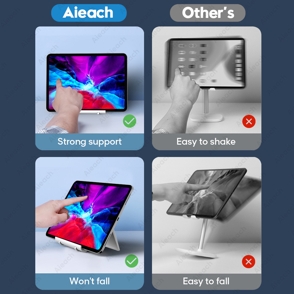 AIEACH Tablet Phone Stand iPad - Graphic Tablet Accessories review and price