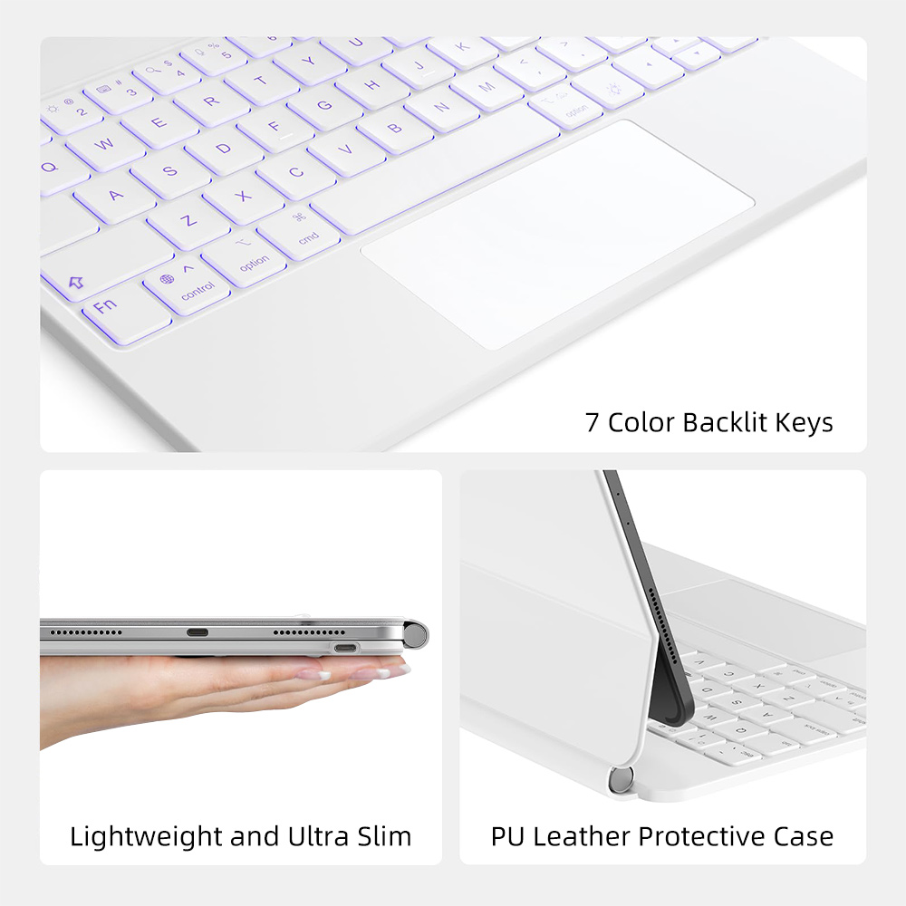 Magic Wireless Keyboard for iP - Magnetic Case Smart review and price