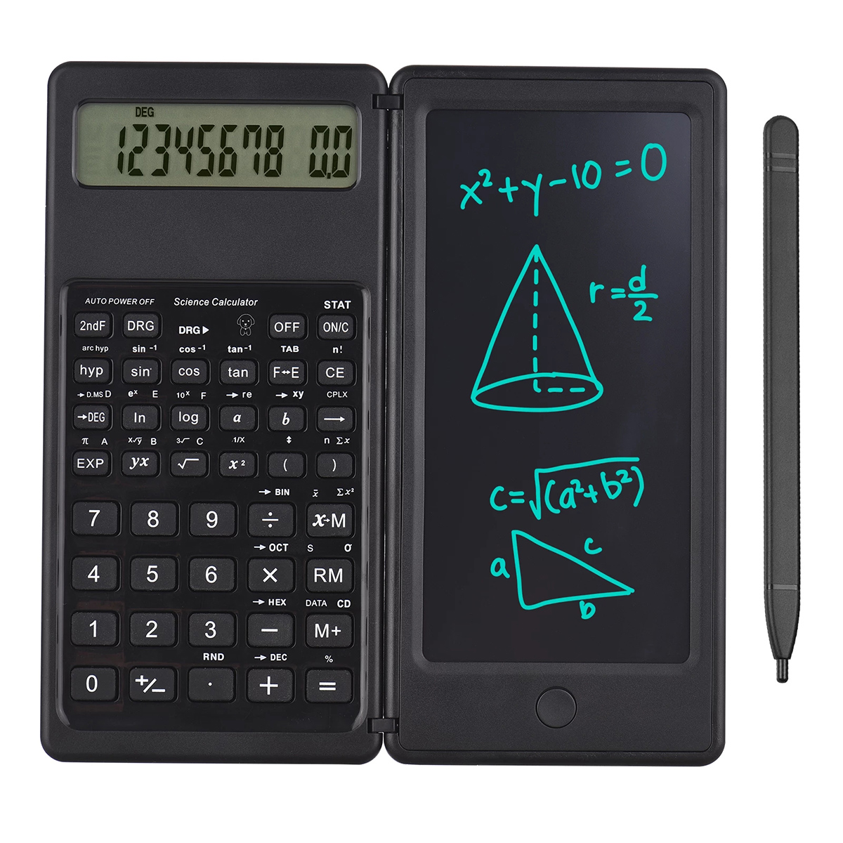 Foldable Scientific Calculator - Graphic Tablet Accessories review and price