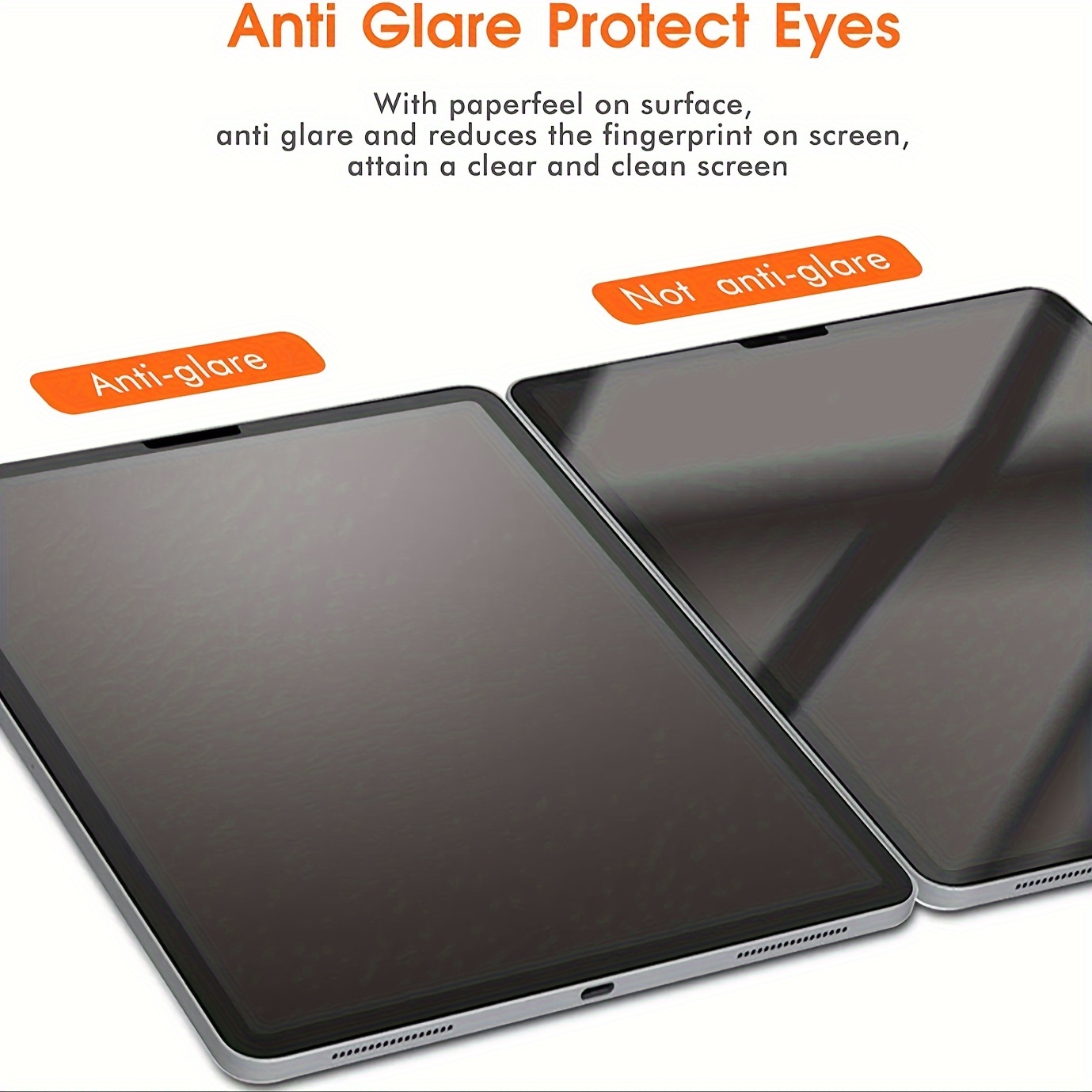 3Pcs Paper Feel Like Screen Pr - Paper Feel Screen Film review and price
