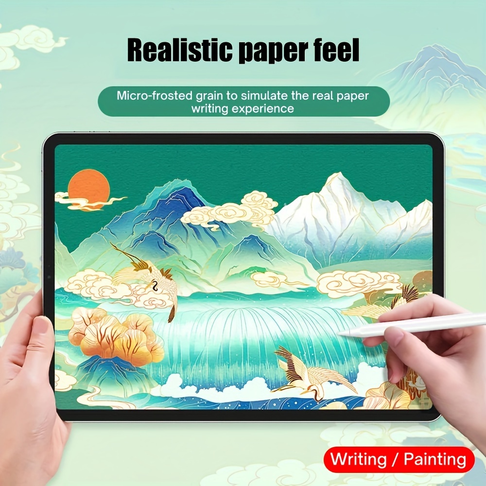 3Pcs Paper Feel Like Screen Pr - Paper Feel Screen Film review and price