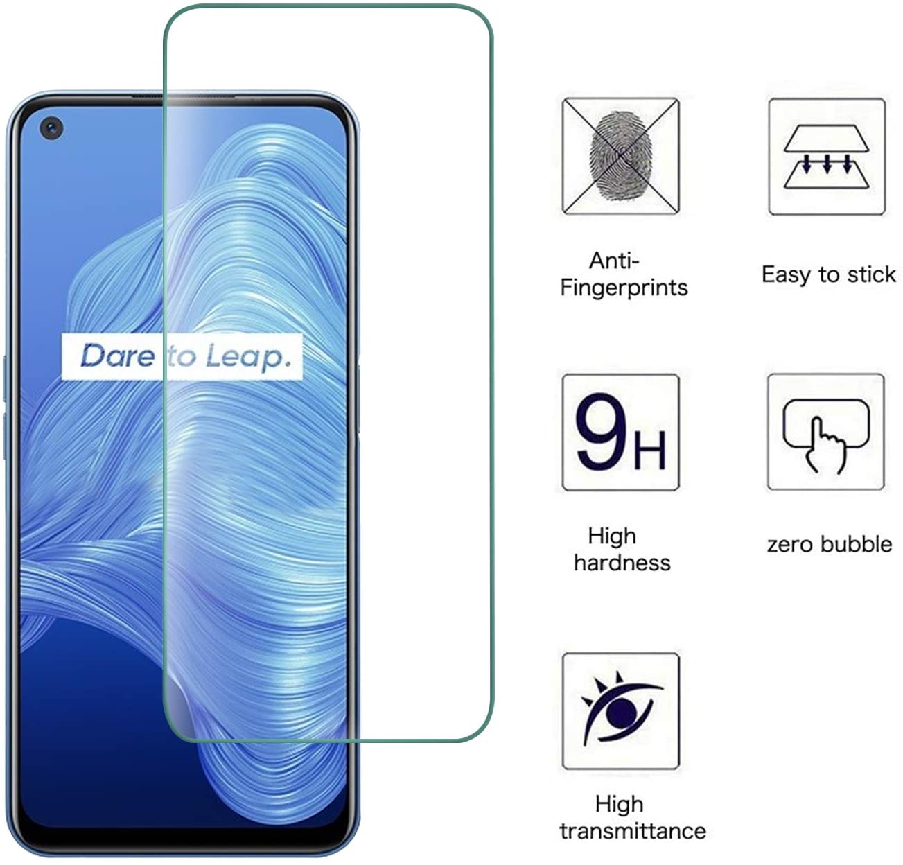Tempered Glass For Realme 6 7  - Realme Gt 6 review and price