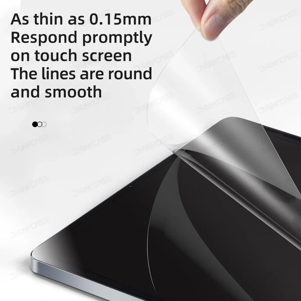 2pcs For Xiaomi Pad 6 5 Pro 6s - Paper Feel Screen Film review and price