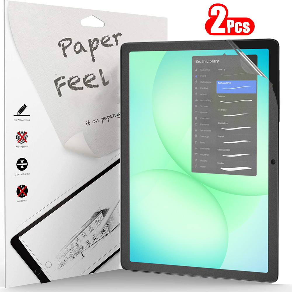 2Pcs Paper Feel Like Screen Pr - Paper Feel Screen Film review and price