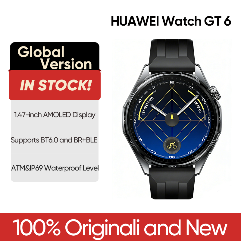   2025 HUAWEI WATCH GT 6 Smart - Realme Gt 6 review and price