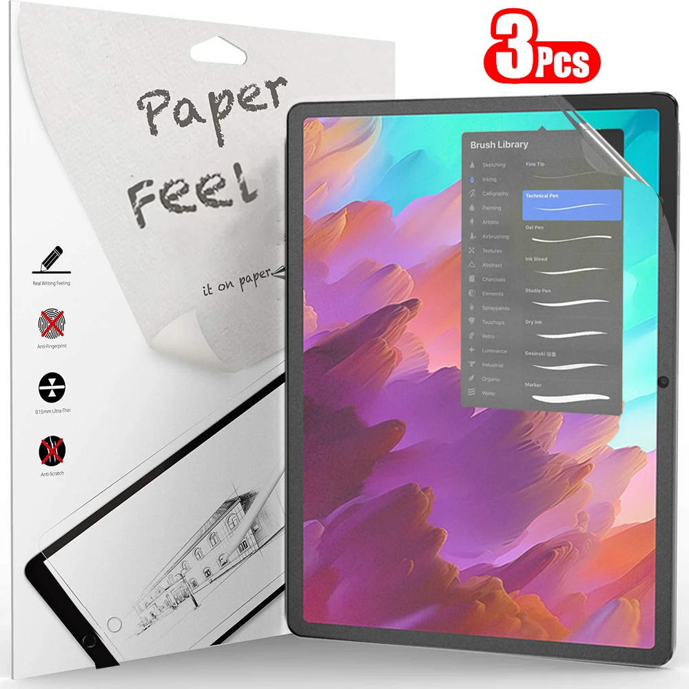 3Pcs Like Paper Feel Screen Pr - Paper Feel Screen Film review and price