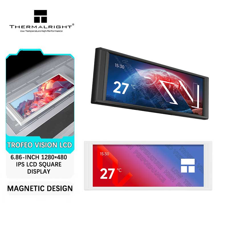 Thermalright TROFEO VISION LCD - Magnetic Case Smart review and price