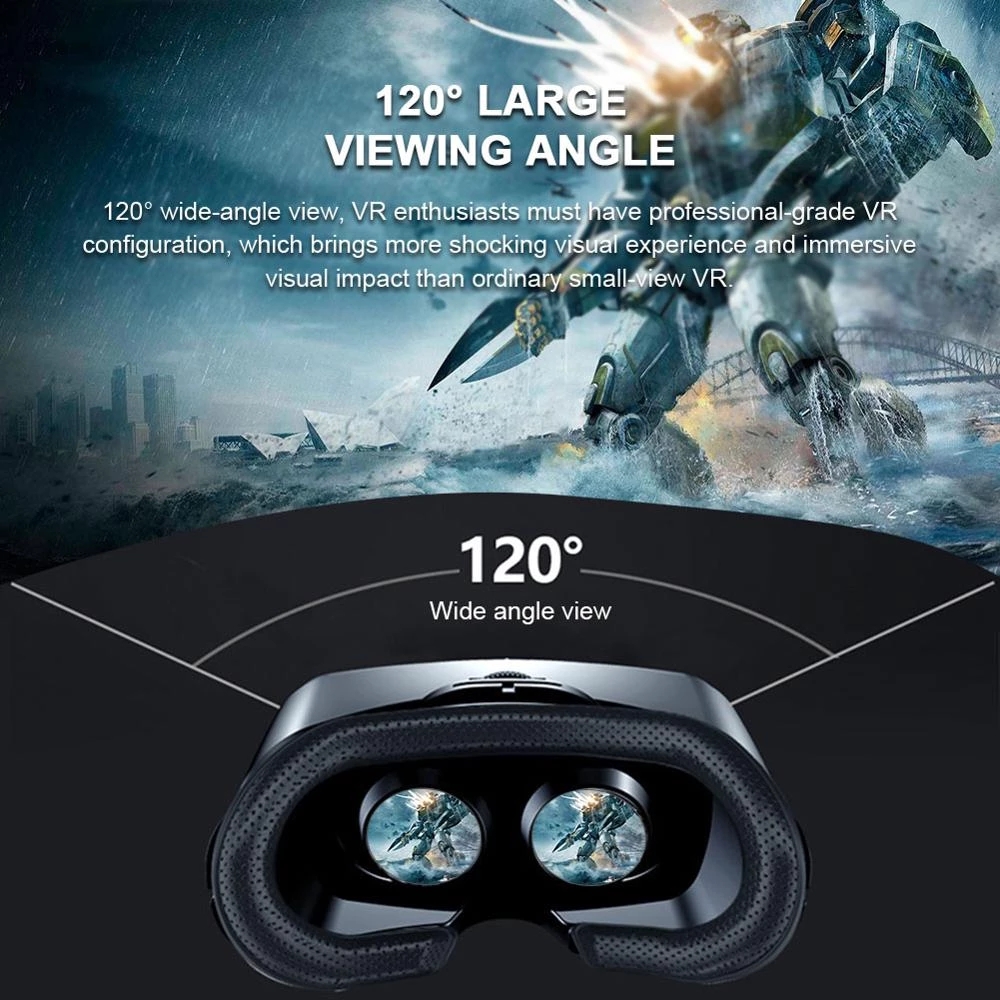 VRG Pro Virtual Reality VR Gla - Graphic Tablet Accessories review and price