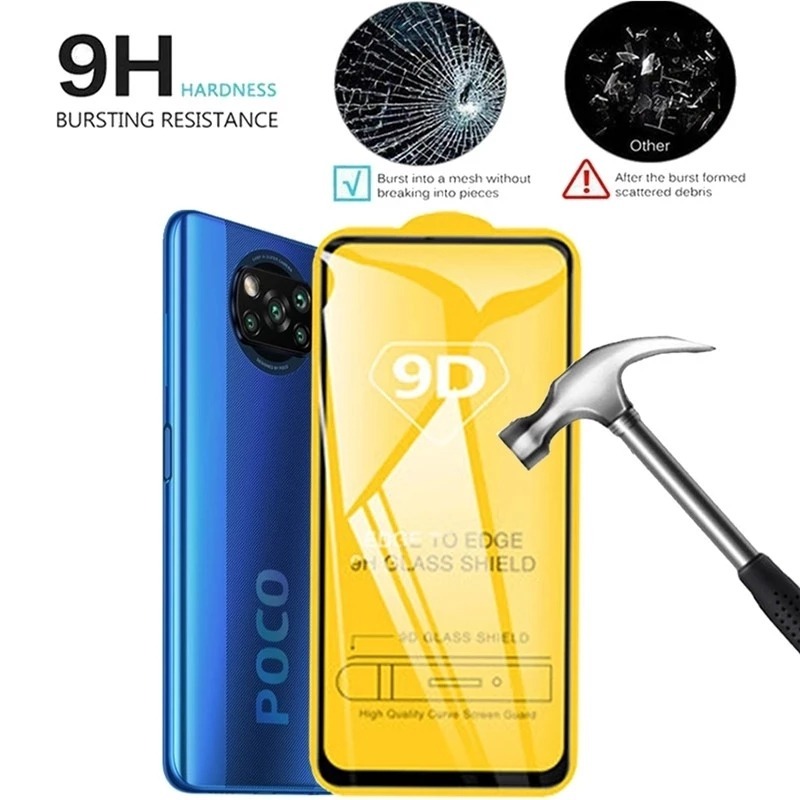 3Pcs 9D Full Cover Screen Prot - Realme Gt 6 review and price