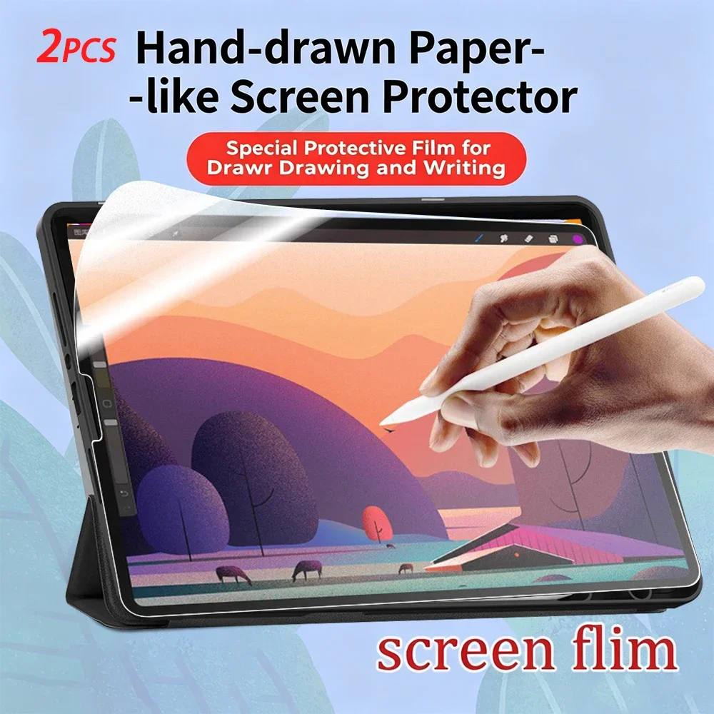 2Pcs Feel Paper Film Screen Pr - Paper Feel Screen Film review and price