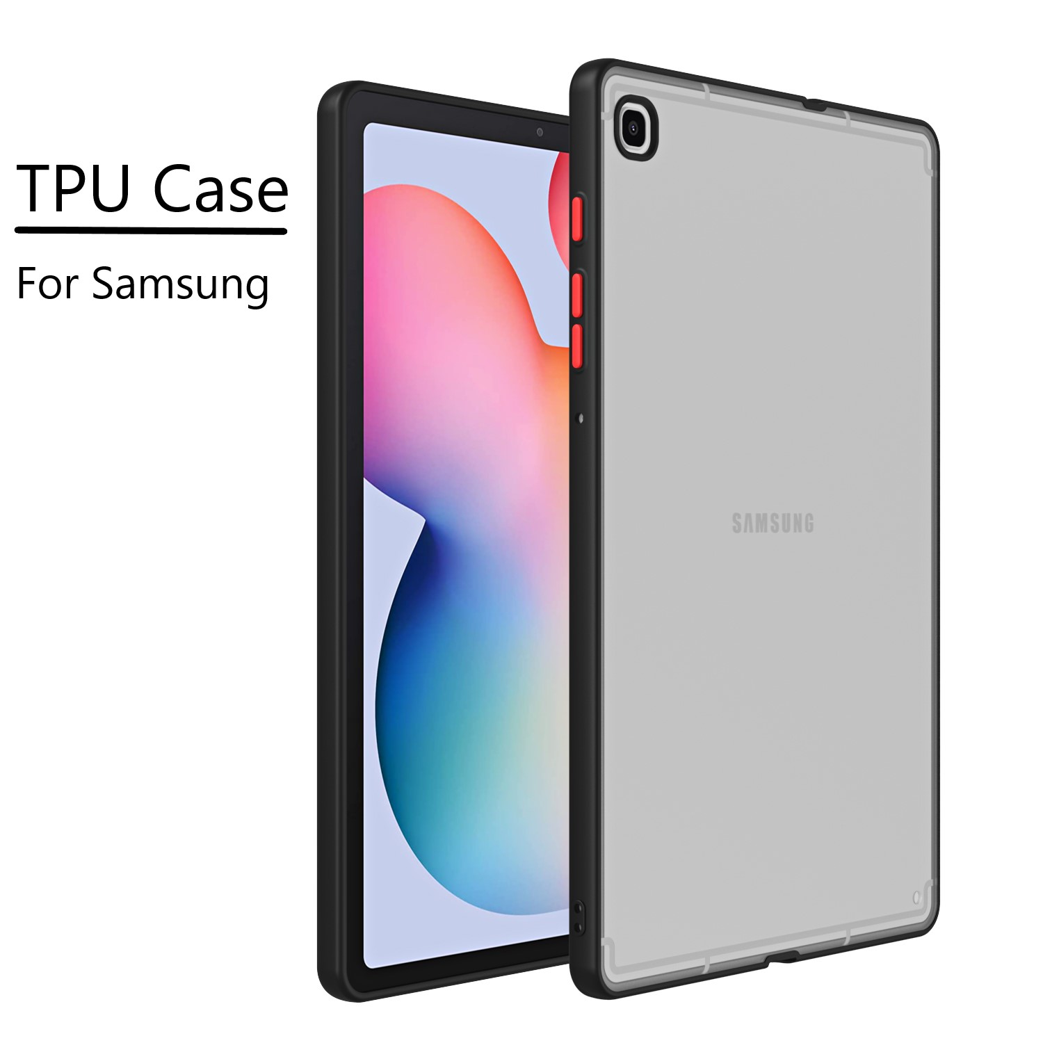 TPU Soft Back Case For Samsung - Samsung Tablet S9 Accessories review and price
