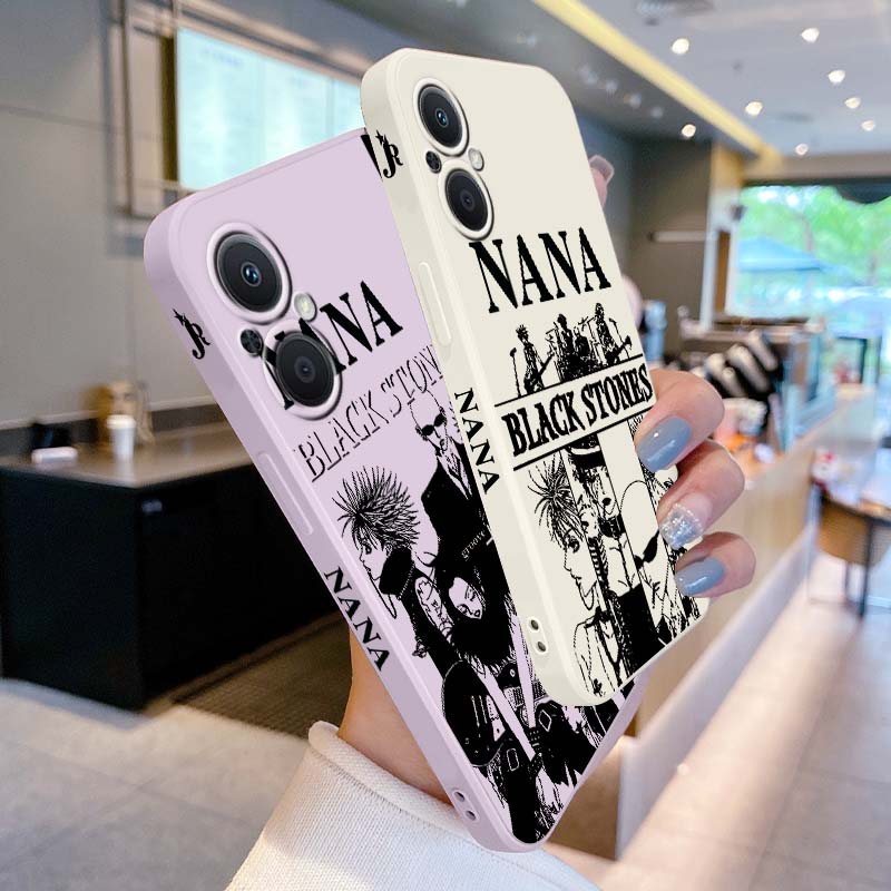 Popular Anime NANA Cover For O - Oppo Reno 12 review and price
