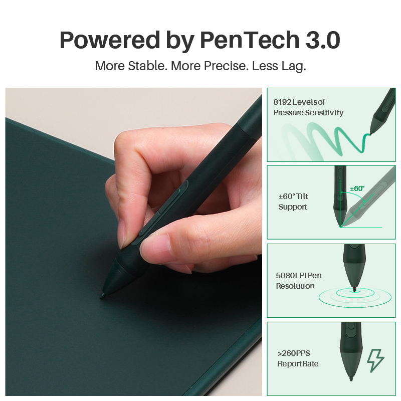 Huion Inspiroy 2 M H951P Graph - Graphic Tablet Accessories review and price