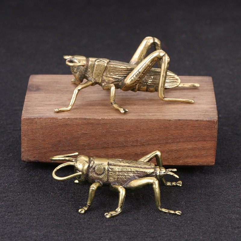 Creative Solid Brass Crickets  - Office Table Accessories Unique review and price