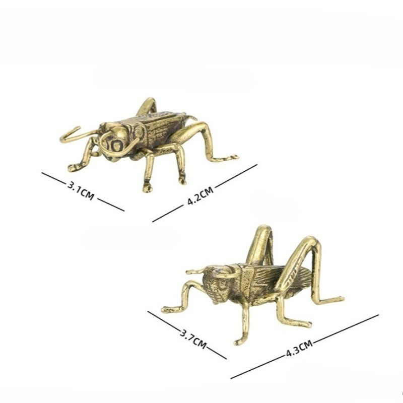 Creative Solid Brass Crickets  - Office Table Accessories Unique review and price