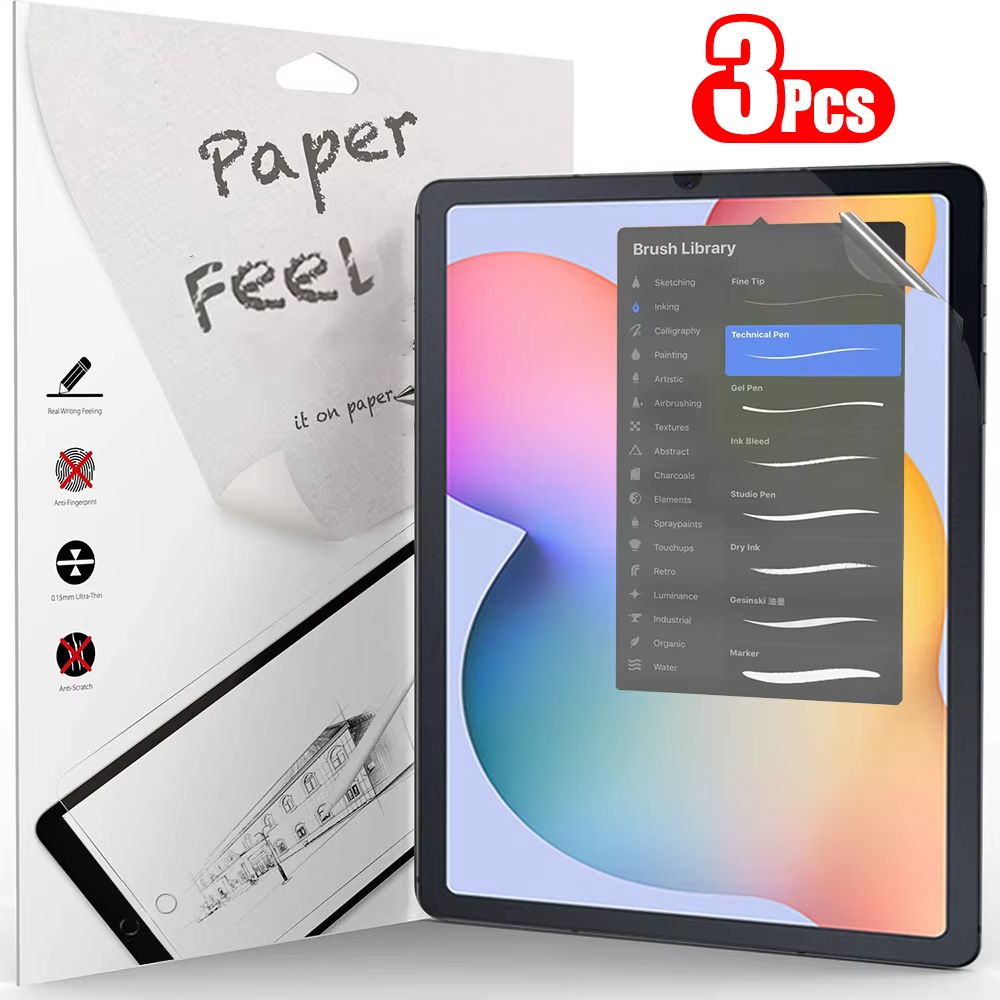 3Pcs Paper Feel Like Screen Pr - Paper Feel Screen Film review and price