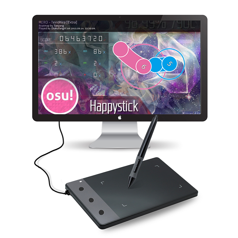 New HUION H420 Graphics Tablet - Graphic Tablet Accessories review and price