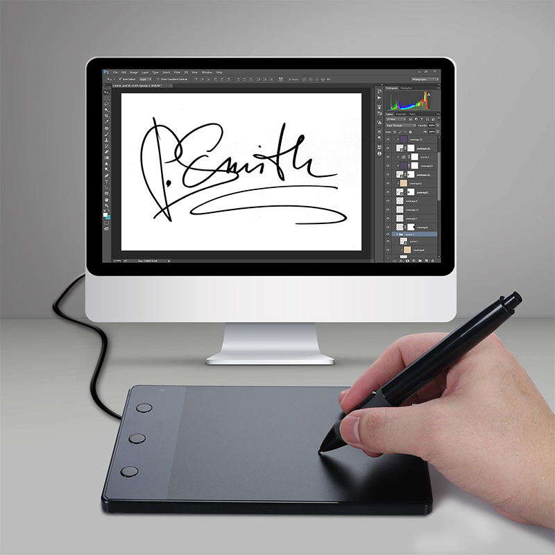 New HUION H420 Graphics Tablet - Graphic Tablet Accessories review and price