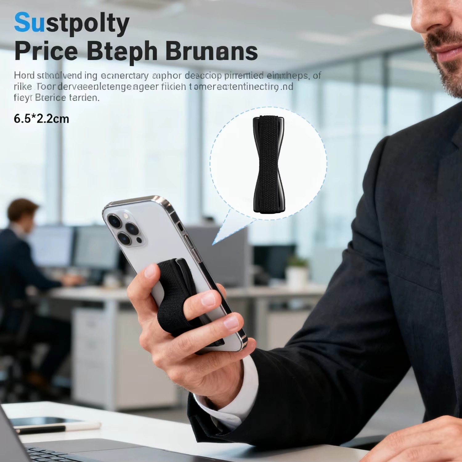 Portable Phone Grip Elastic St - Tablet Phone Accessories review and price