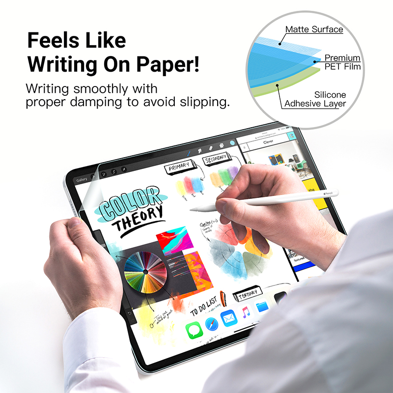 Paper Feel Screen Protector Ma - Paper Feel Screen Film review and price