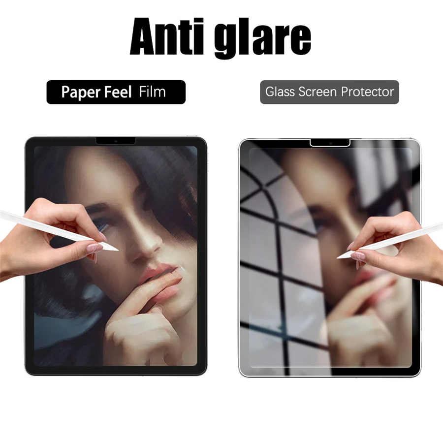 3Pcs Paper Feel Like Screen Pr - Paper Feel Screen Film review and price