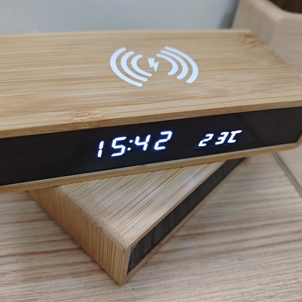 Multifunctional Bamboo Digital - Office Table Accessories Unique review and price